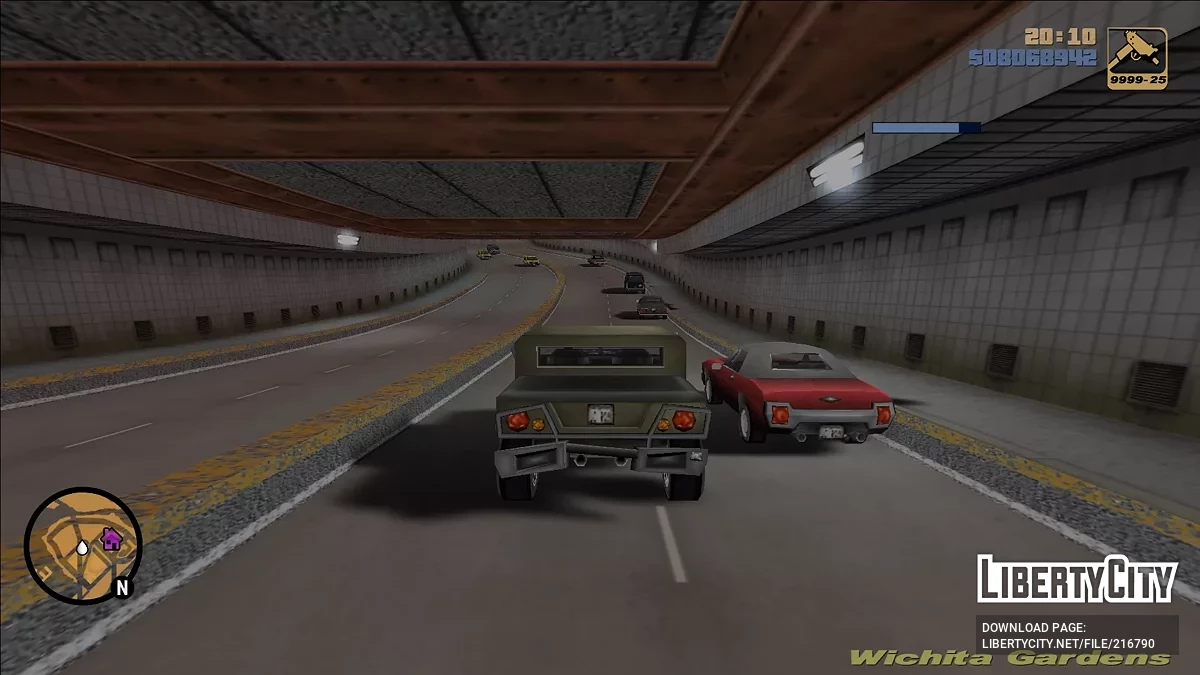 Liberty City Classic 2024 v 1.1 / GTA 3