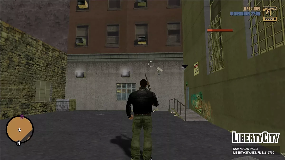 Liberty City Classic 2024 v 1.1 / GTA 3
