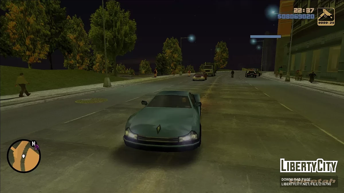Liberty City Classic 2024 v 1.1 / GTA 3