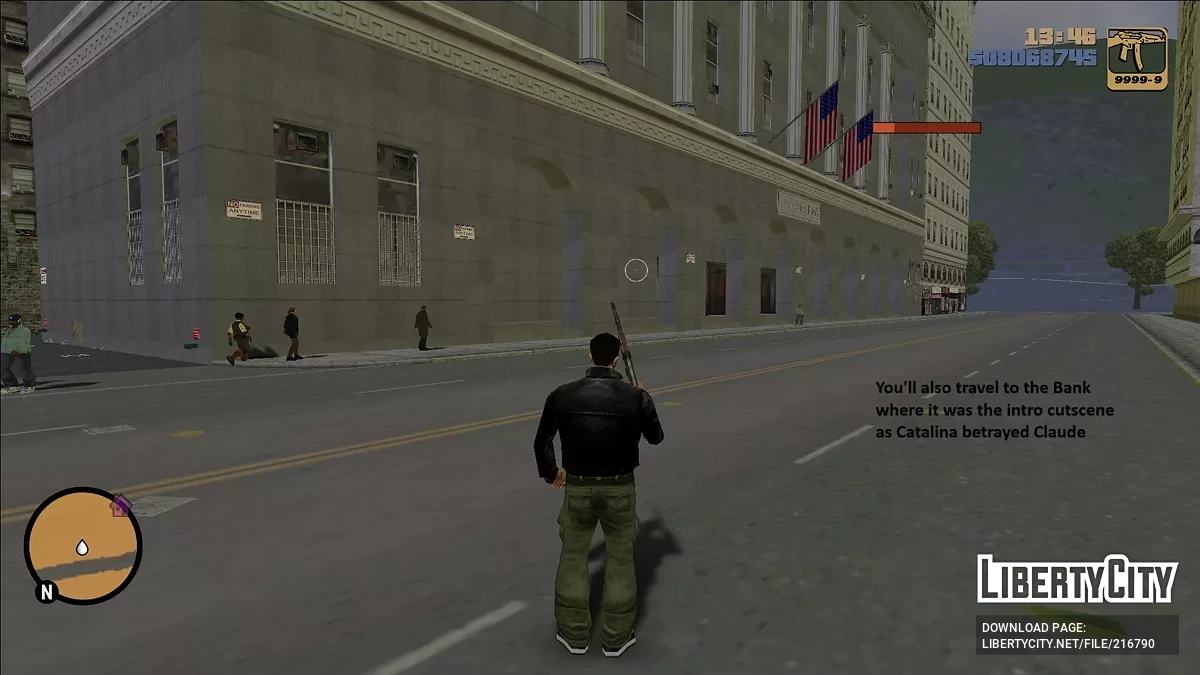 Liberty City Classic 2024 v 1.1 / GTA 3