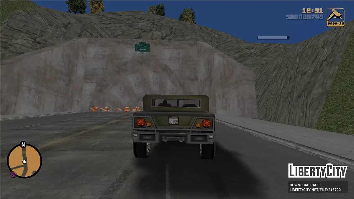 Liberty City Classic 2024 v 1.1 / GTA 3