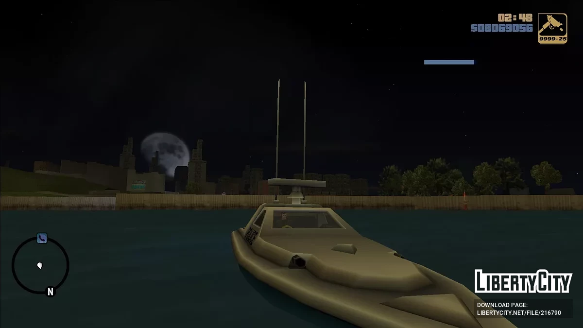 Liberty City Classic 2024 v 1.1 / GTA 3