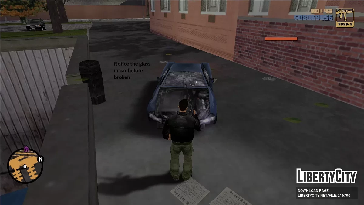 Liberty City Classic 2024 v 1.1 / GTA 3