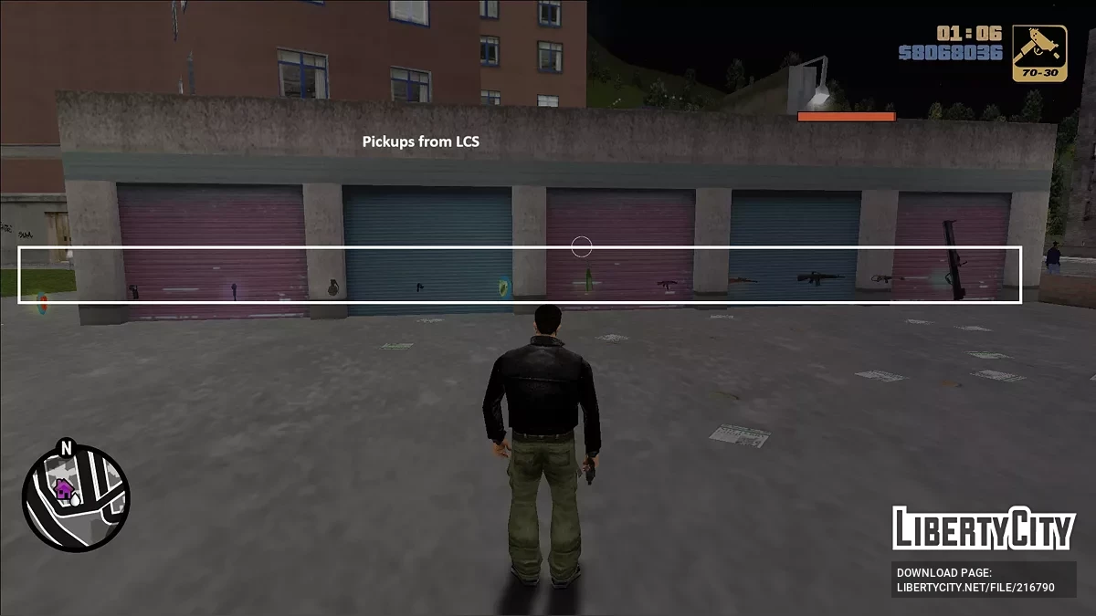 Liberty City Classic 2024 v 1.1 / GTA 3