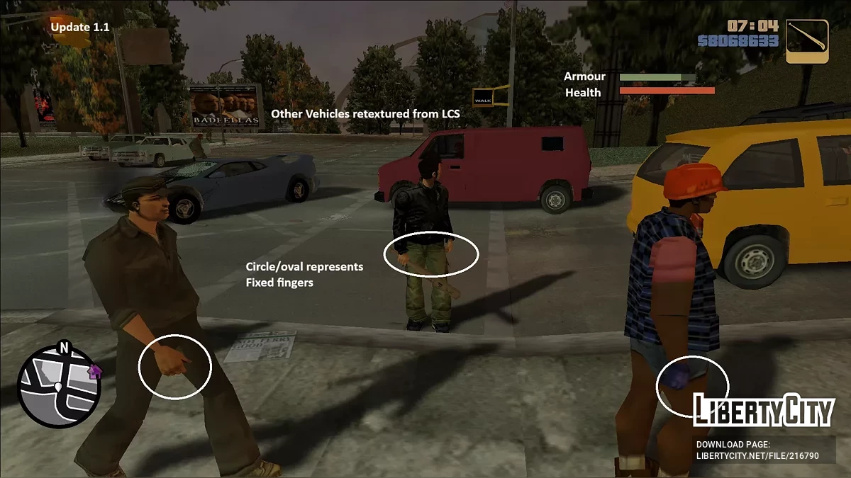Liberty City Classic 2024 v 1.1 / GTA 3