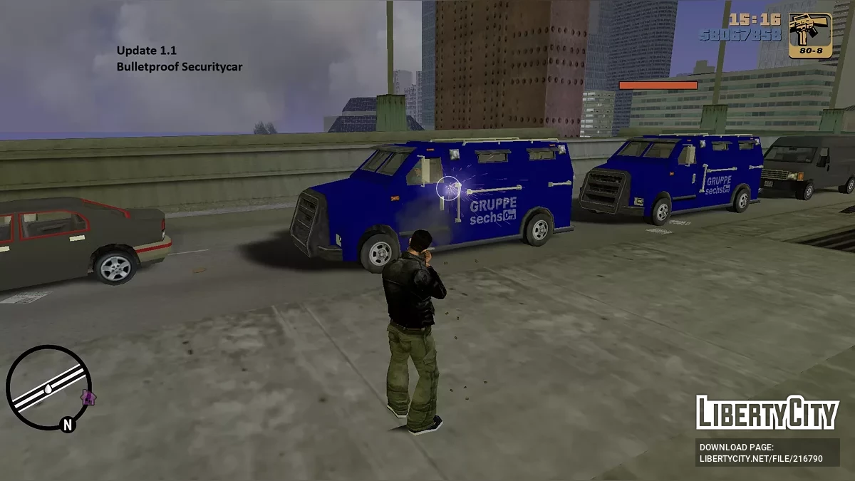 Liberty City Classic 2024 v 1.1 / GTA 3