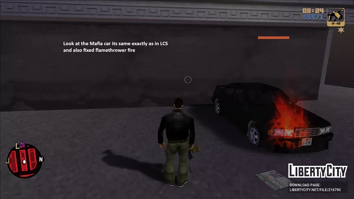 Liberty City Classic 2024 v 1.1 / GTA 3