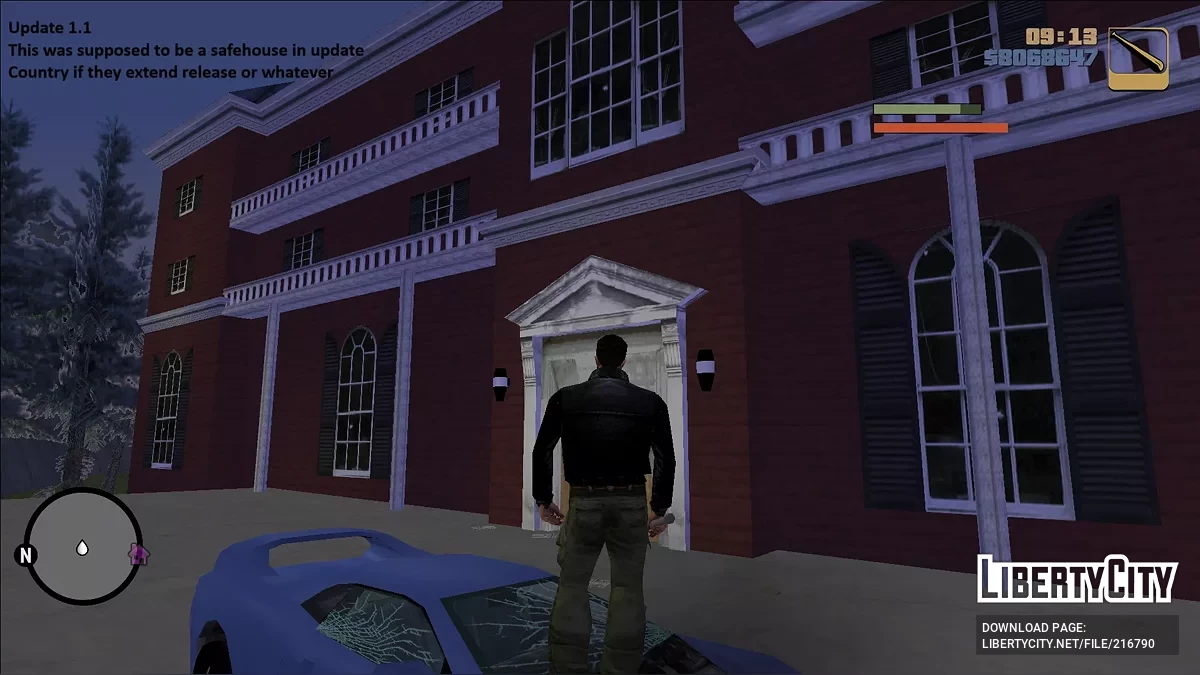 Liberty City Classic 2024 v 1.1 / GTA 3