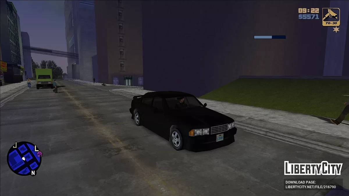 Liberty City Classic 2024 v 1.1 / GTA 3