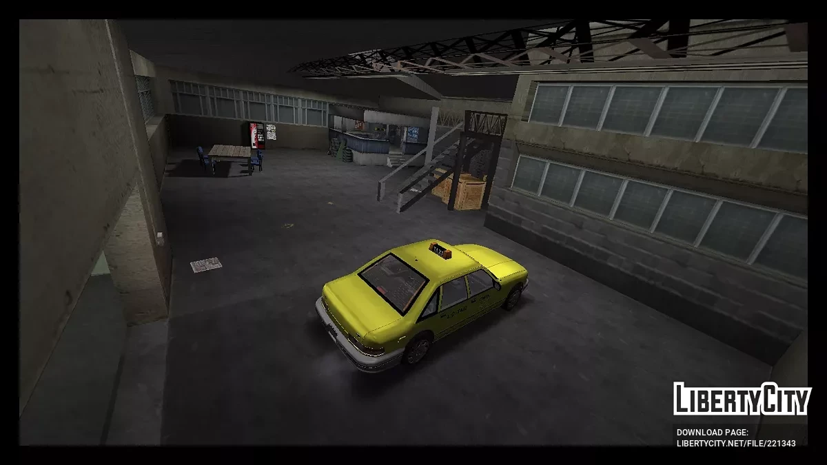 Maps Addons (Vanilla & Liberty Extended Support) / GTA 3