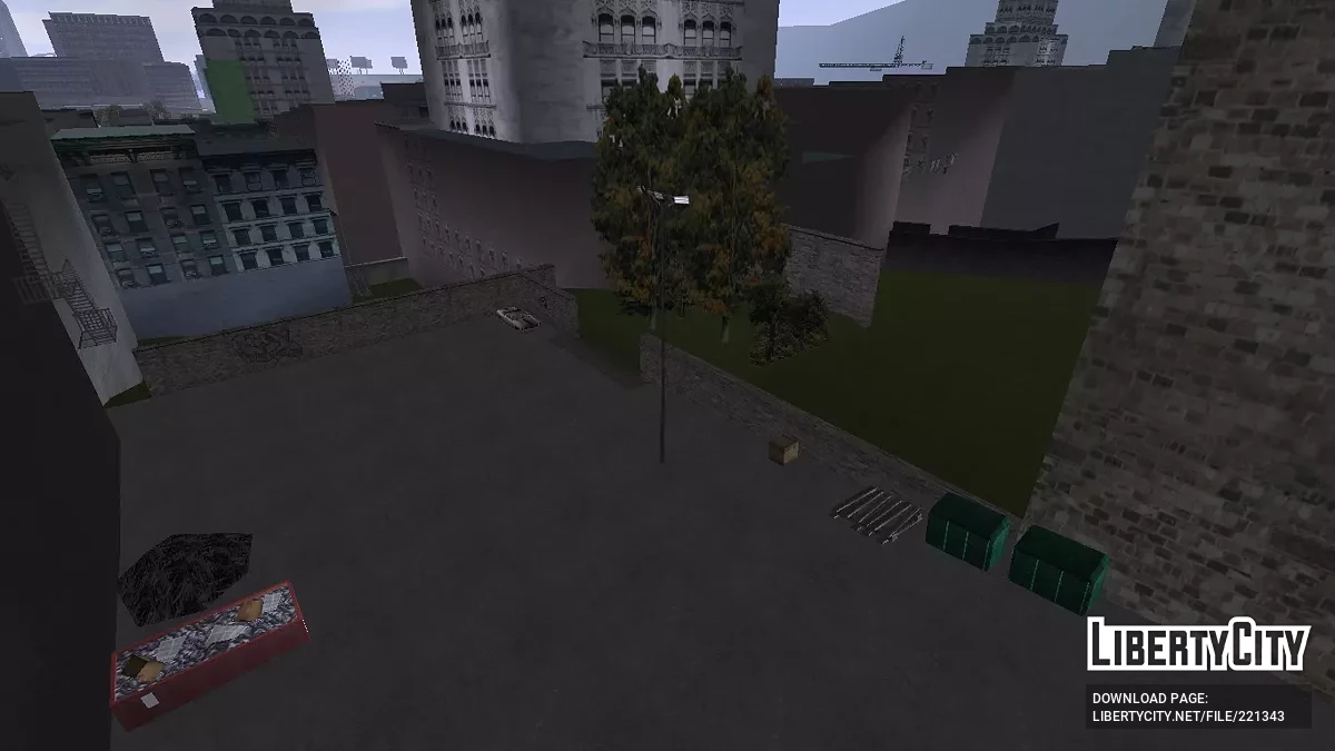 Maps Addons (Vanilla & Liberty Extended Support) / GTA 3