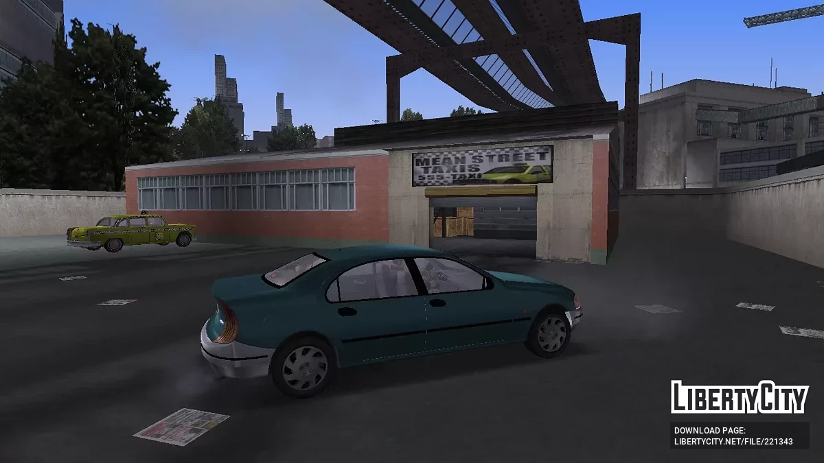 Maps Addons (Vanilla & Liberty Extended Support) / GTA 3
