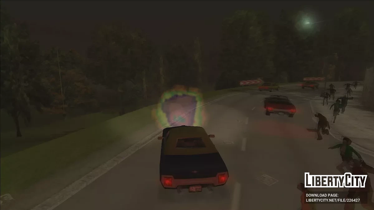 Заражене Ліберті-Сіті / GTA 3
