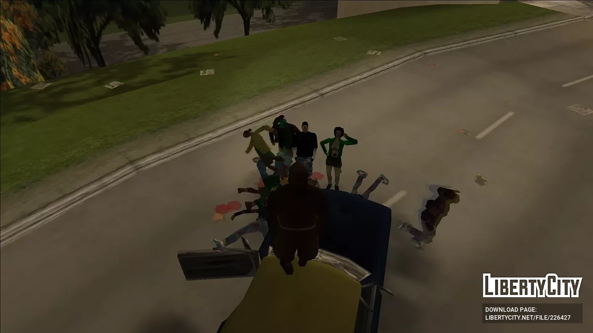 Заражене Ліберті-Сіті / GTA 3