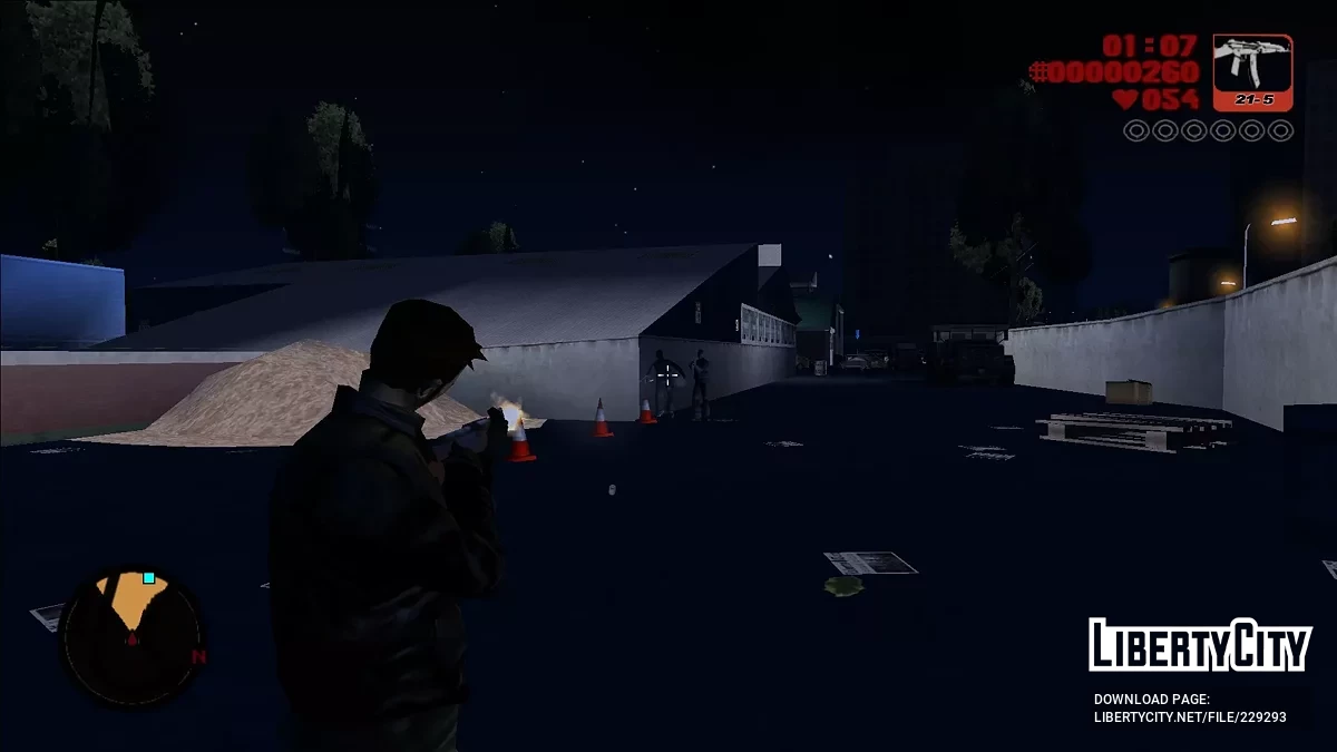 Claude's Long Nights / GTA 3