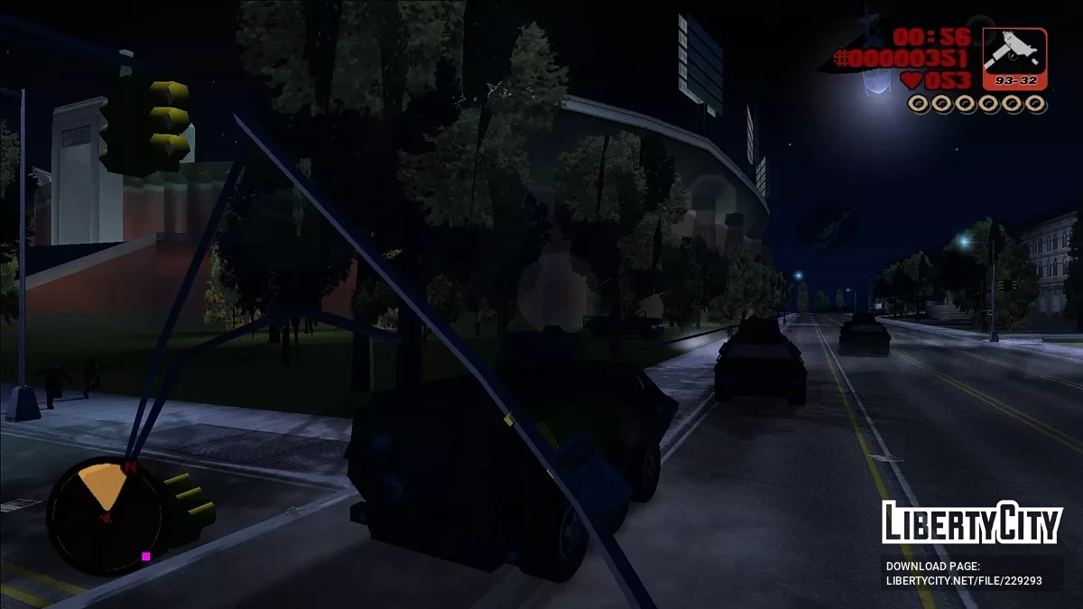 Claude's Long Nights / GTA 3