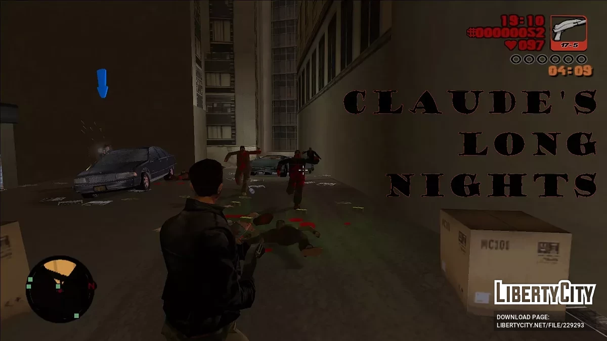 Claude's Long Nights / GTA 3