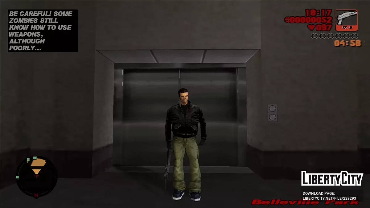 Claude's Long Nights / GTA 3