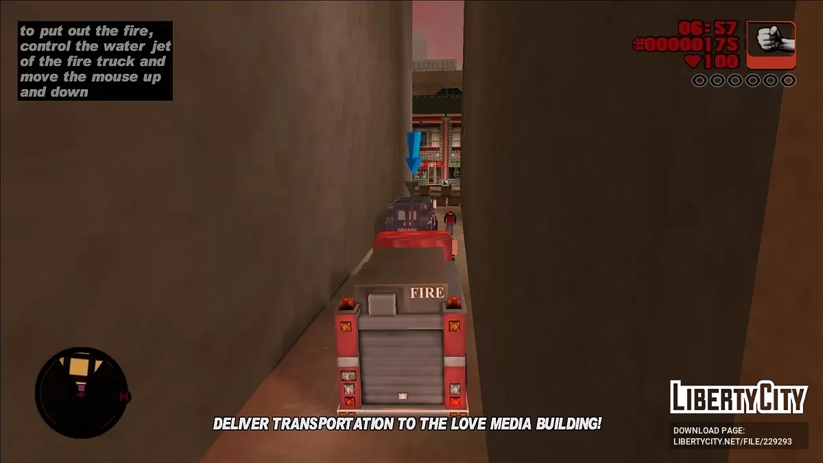 Claude's Long Nights / GTA 3