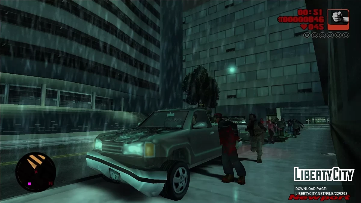 Claude's Long Nights / GTA 3