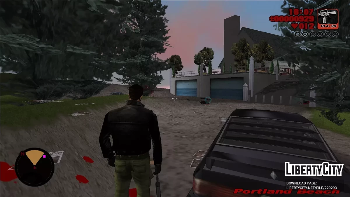 Claude's Long Nights / GTA 3