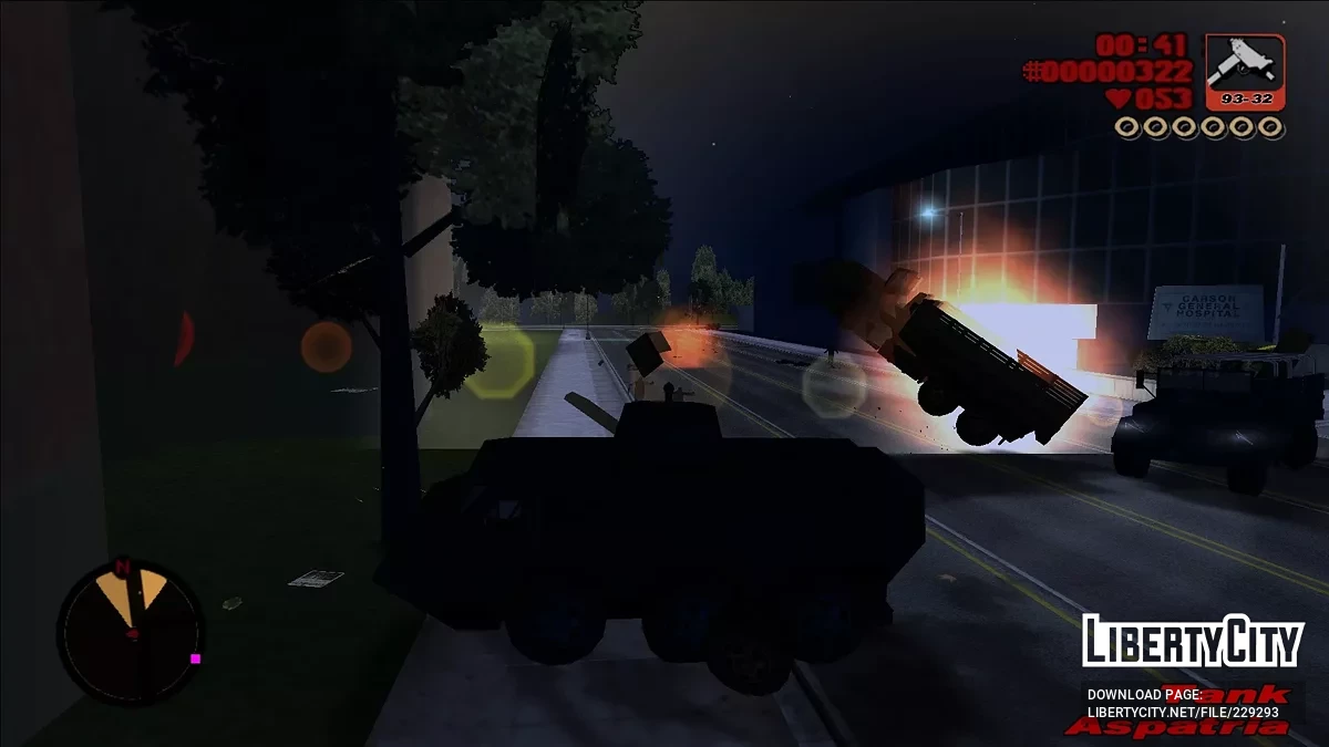 Claude's Long Nights / GTA 3