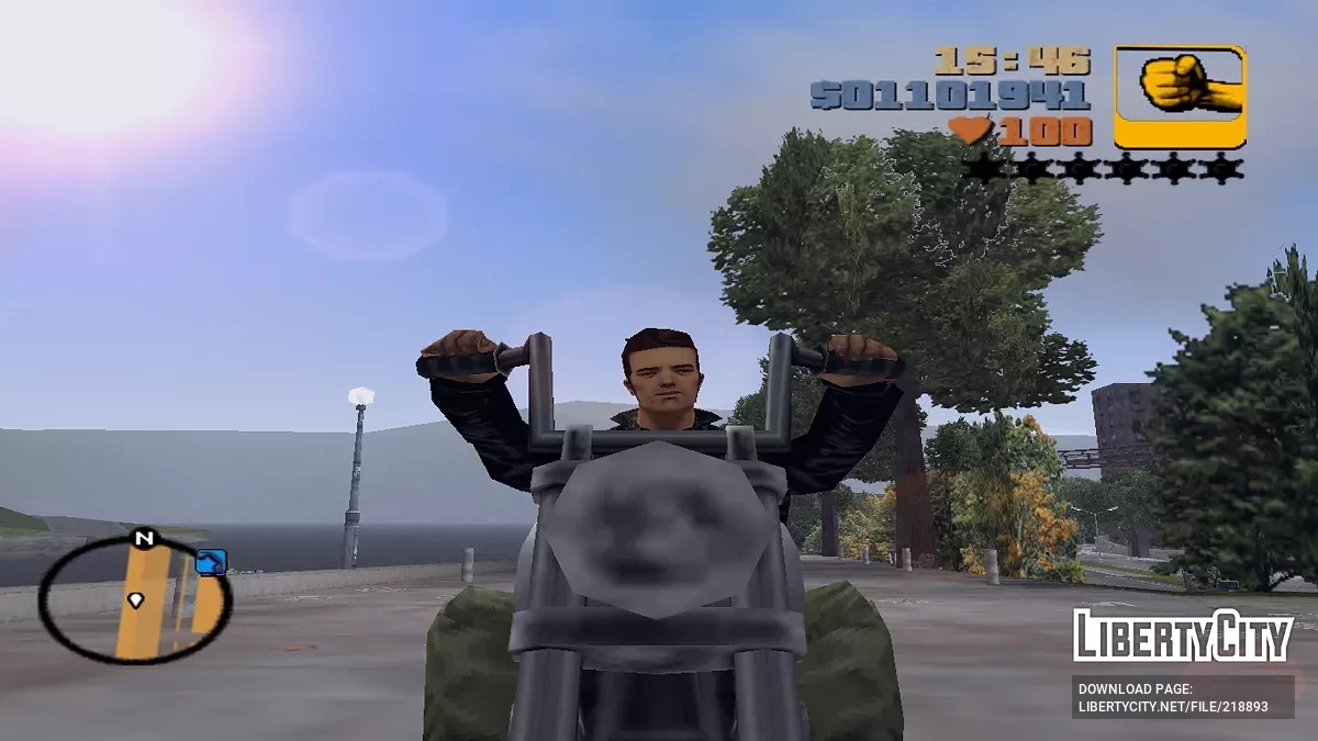 Мотоцикл / GTA 3