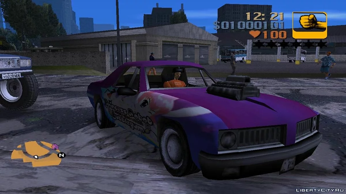 Anime Stallion / GTA 3