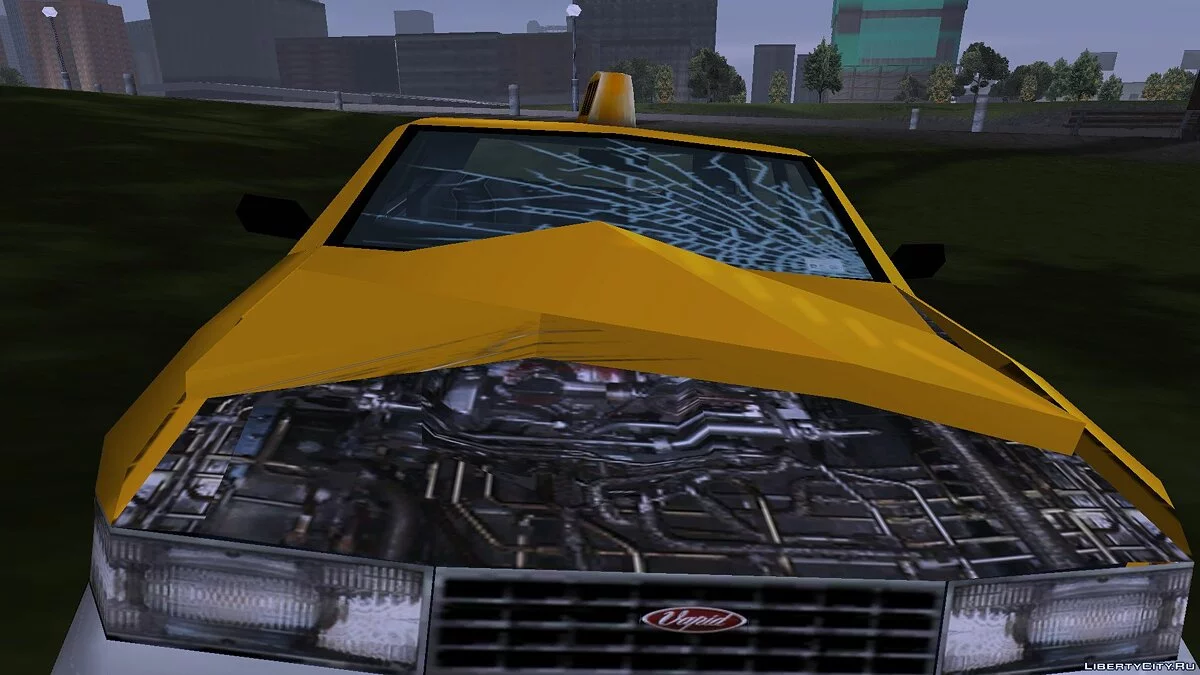 Novas texturas HD para táxi / GTA 3