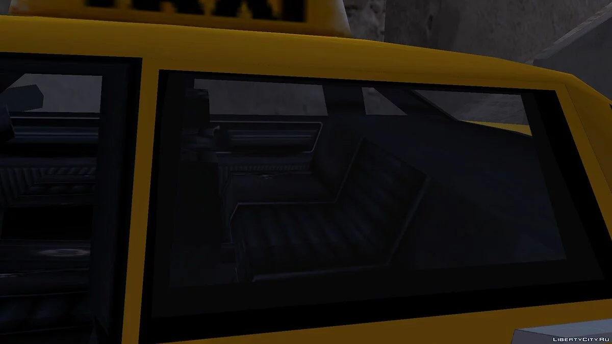Novas texturas HD para táxi / GTA 3