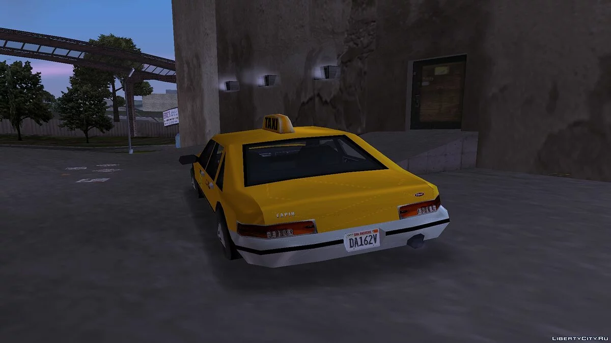 Novas texturas HD para táxi / GTA 3