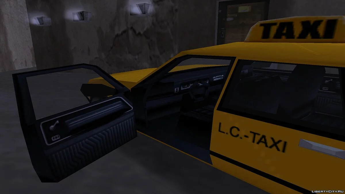 Novas texturas HD para táxi / GTA 3