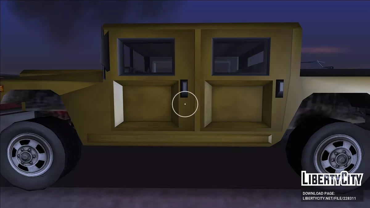 更新轮胎(AI重制) / GTA 3