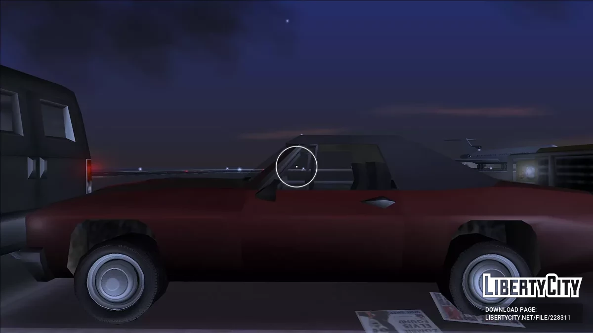 更新轮胎(AI重制) / GTA 3