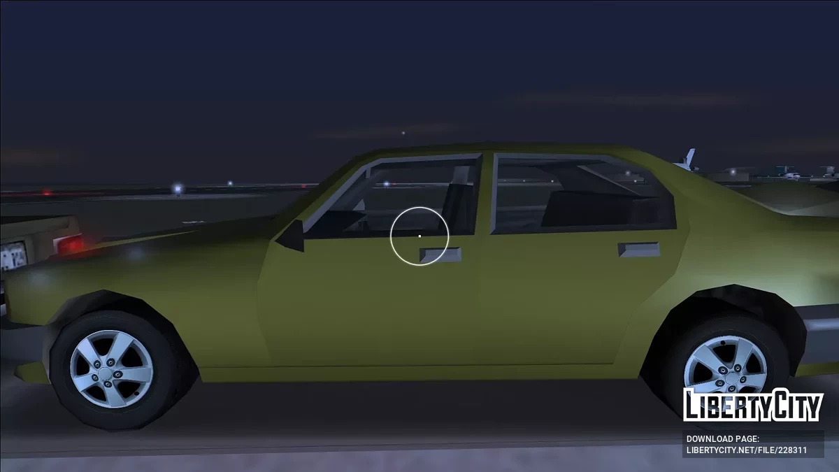 更新轮胎(AI重制) / GTA 3