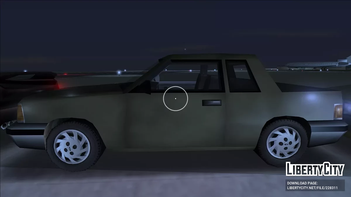 更新轮胎(AI重制) / GTA 3