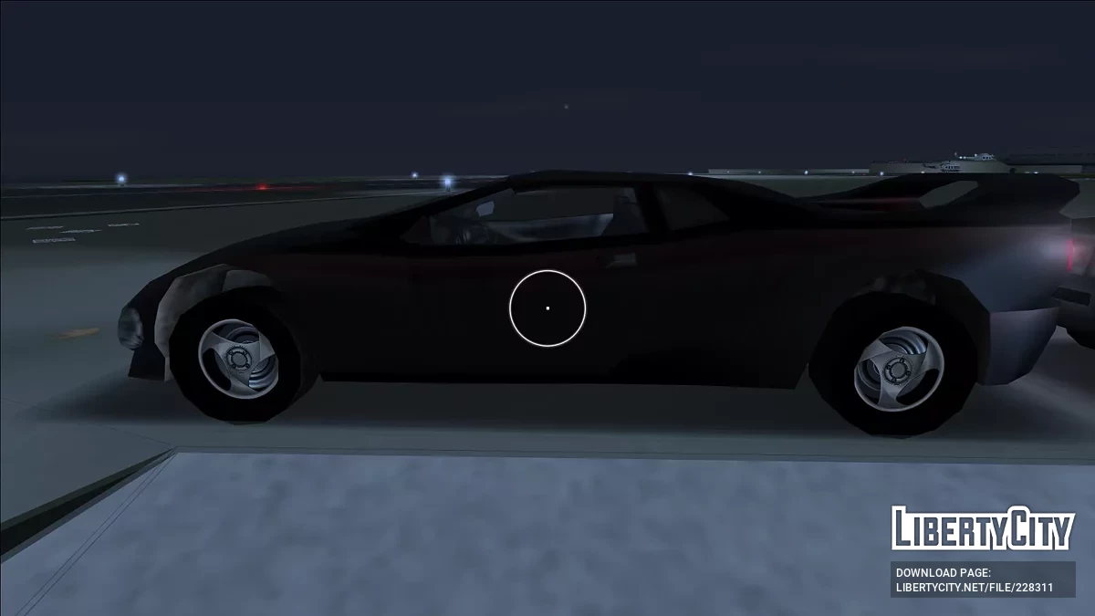 更新轮胎(AI重制) / GTA 3
