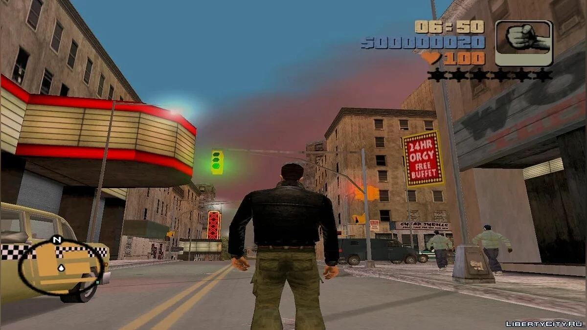 Cycle de temps beta de Grand Theft Auto III / GTA 3