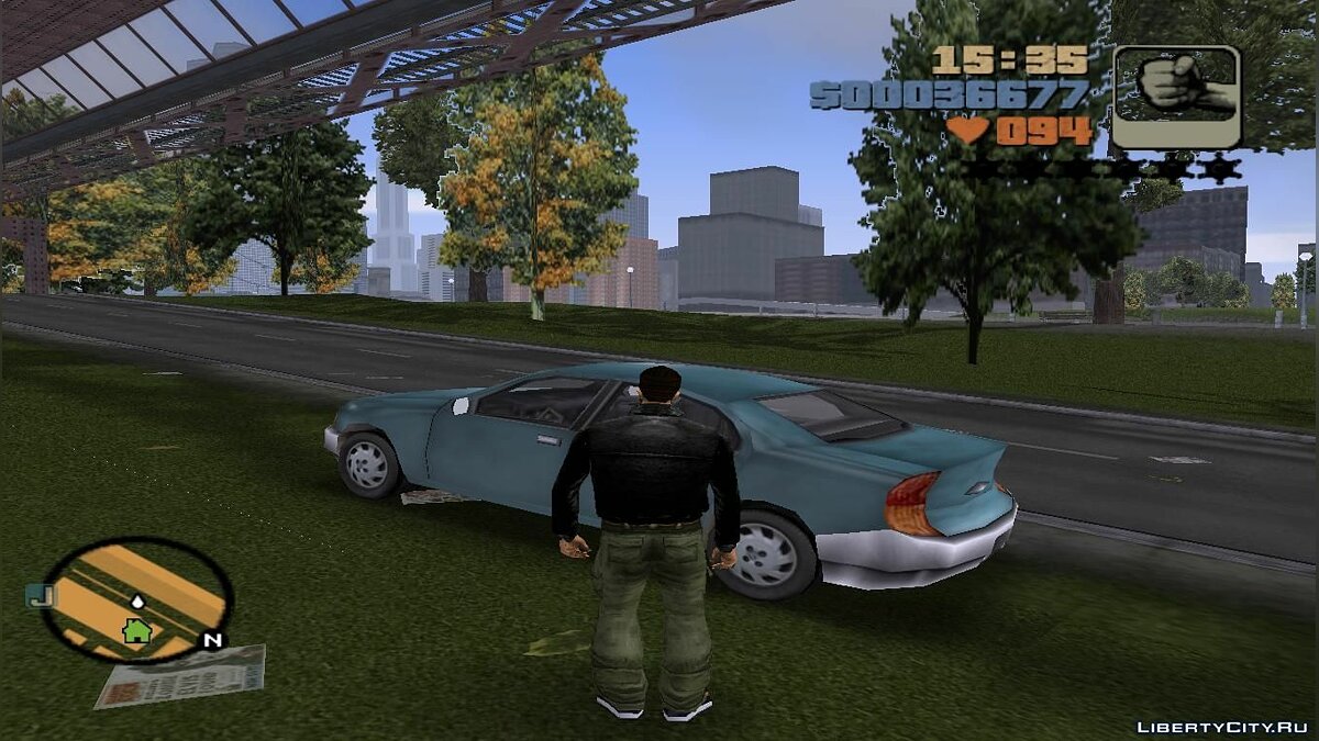 Grand Theft Auto III - The Story 