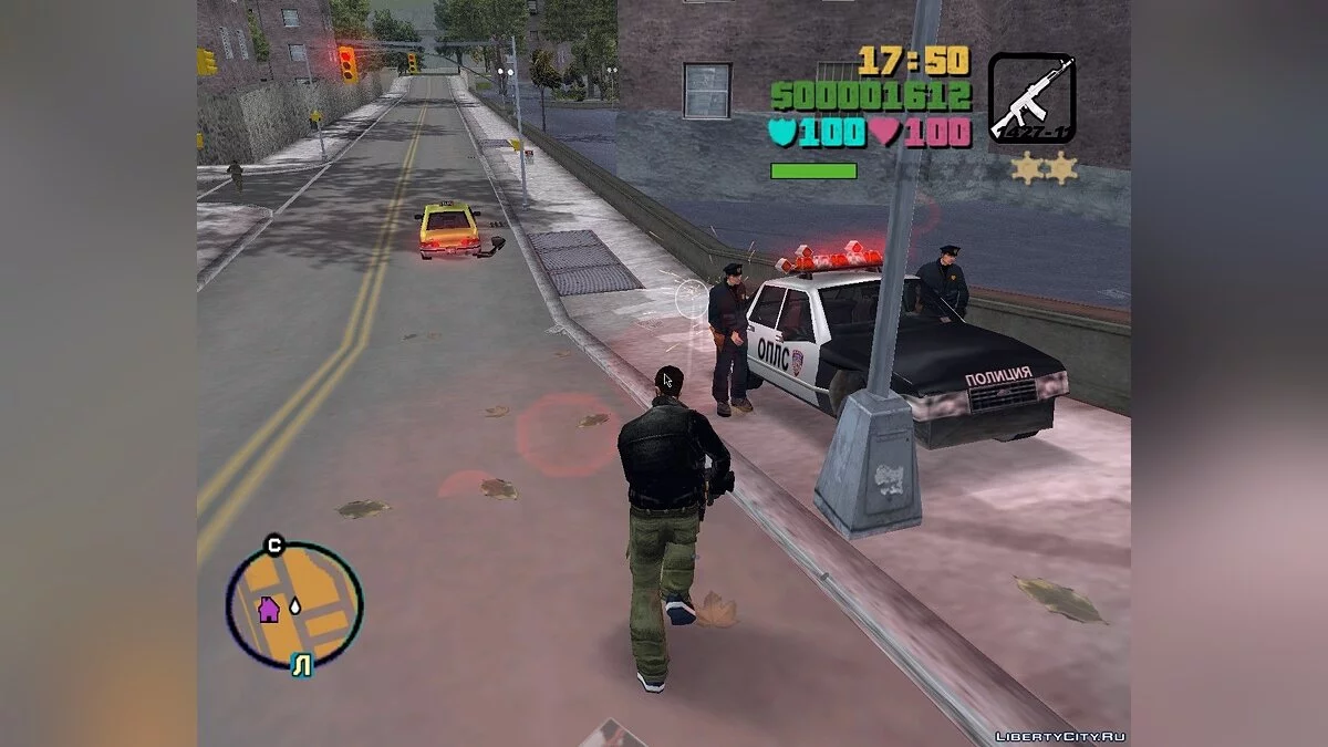 Animation du mod GTA Anime City / GTA 3