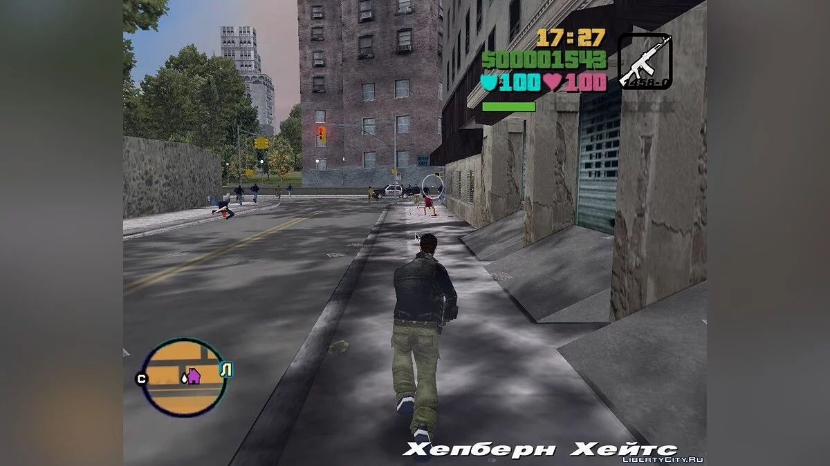 Animation du mod GTA Anime City / GTA 3