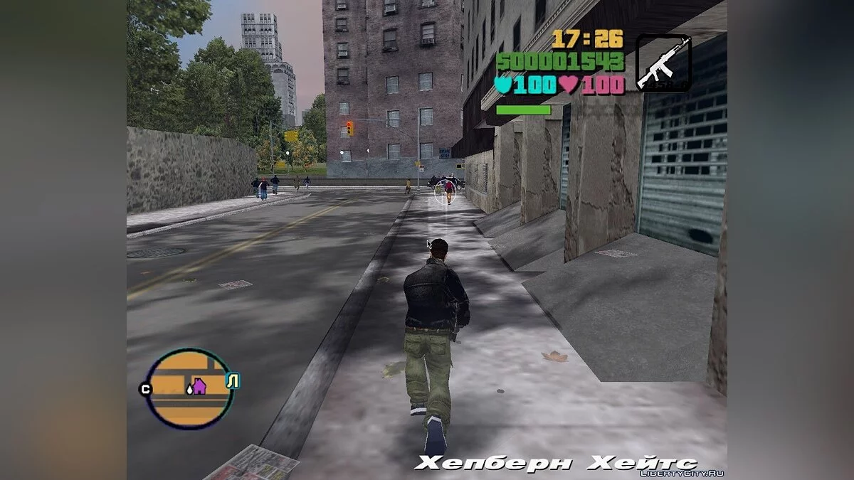 Animation du mod GTA Anime City / GTA 3