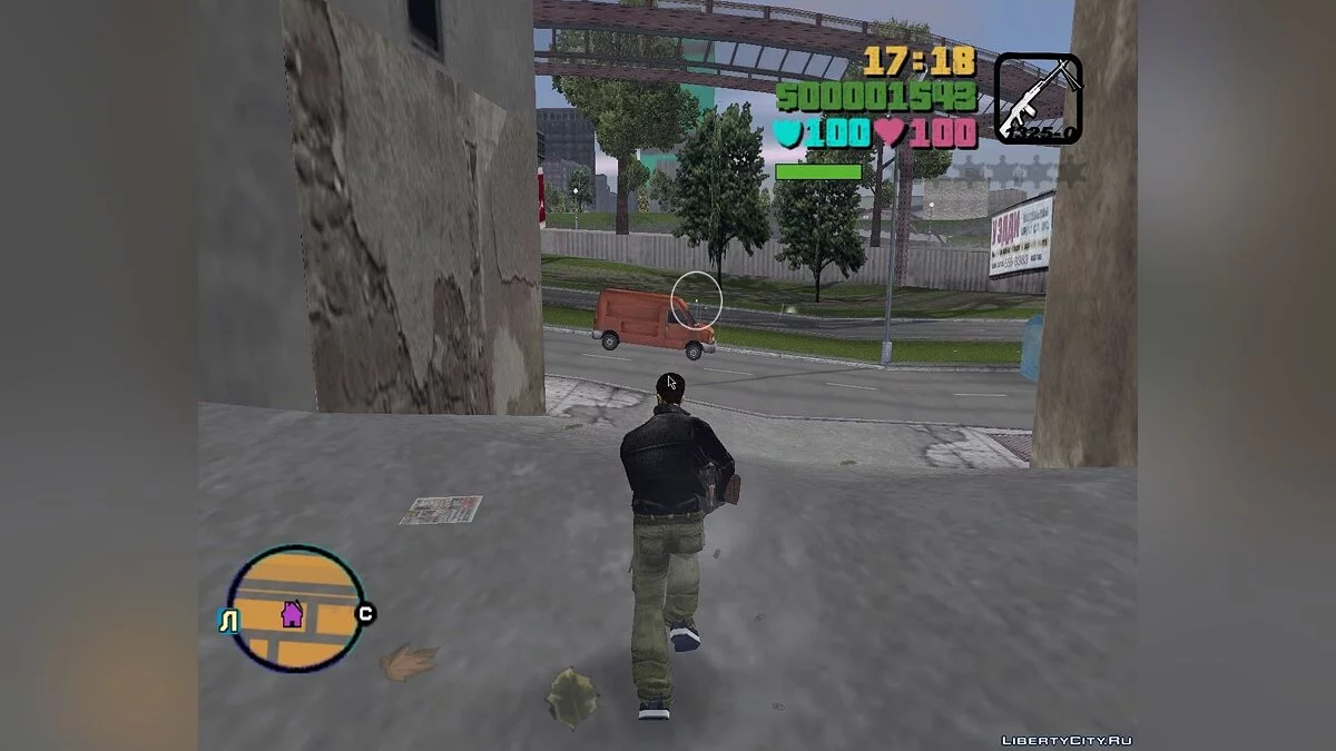 Animation du mod GTA Anime City / GTA 3