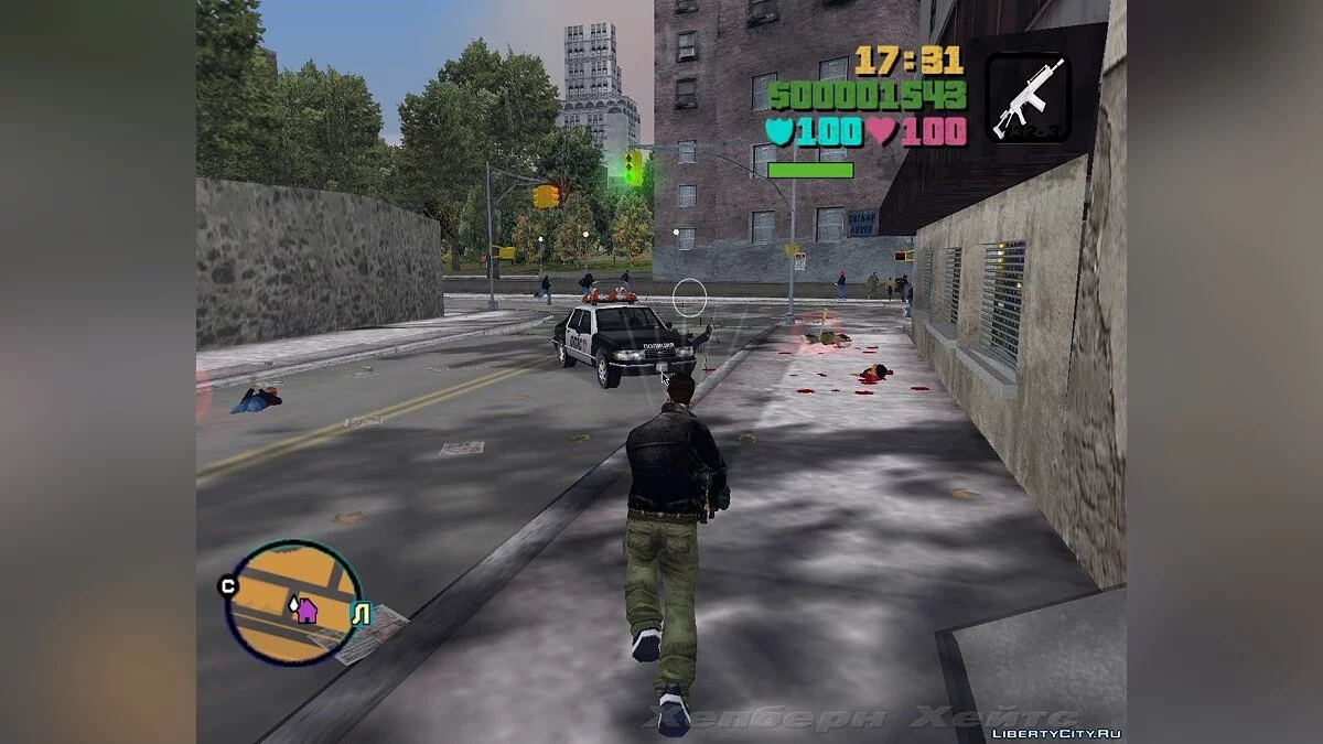 Animation du mod GTA Anime City / GTA 3