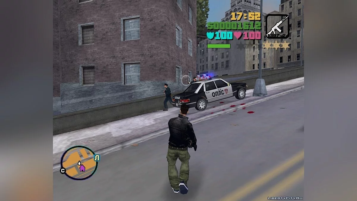 Animation du mod GTA Anime City / GTA 3