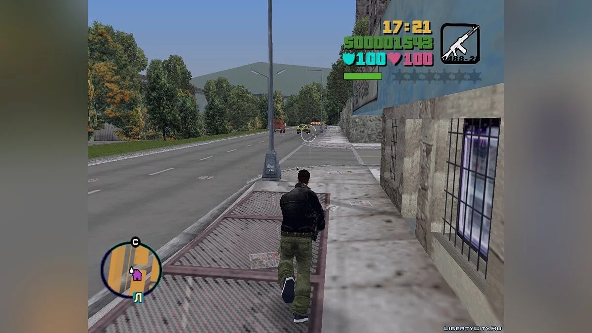 Animation du mod GTA Anime City / GTA 3