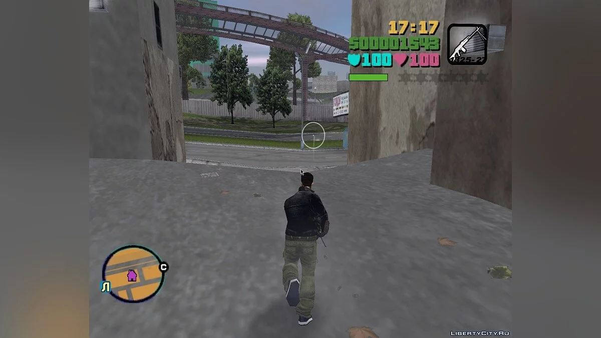 Animation du mod GTA Anime City / GTA 3