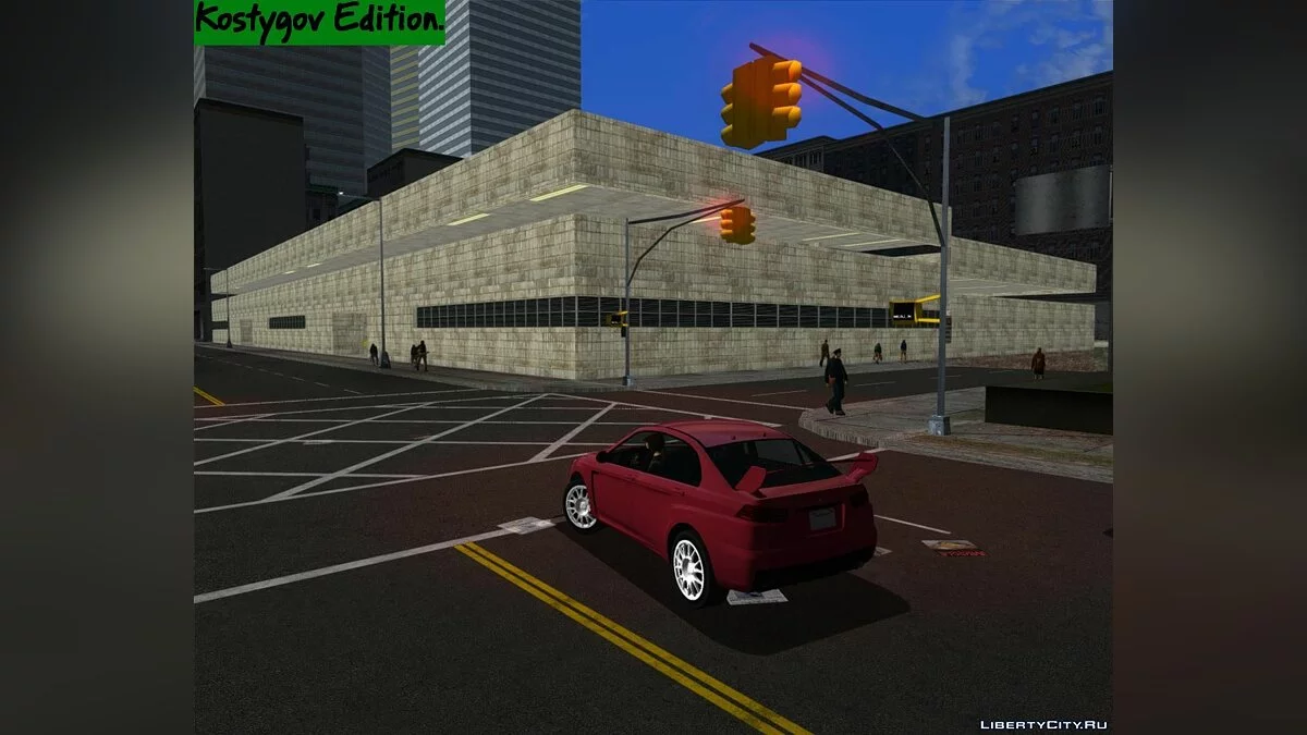 Corrección de Luz Dinámica. Parte 1. / GTA 3