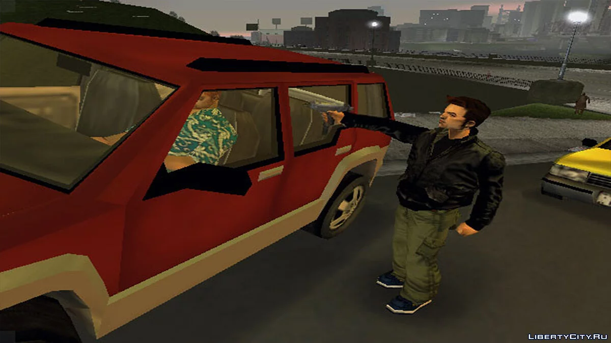 Augmentation du volume sur UZI / GTA 3