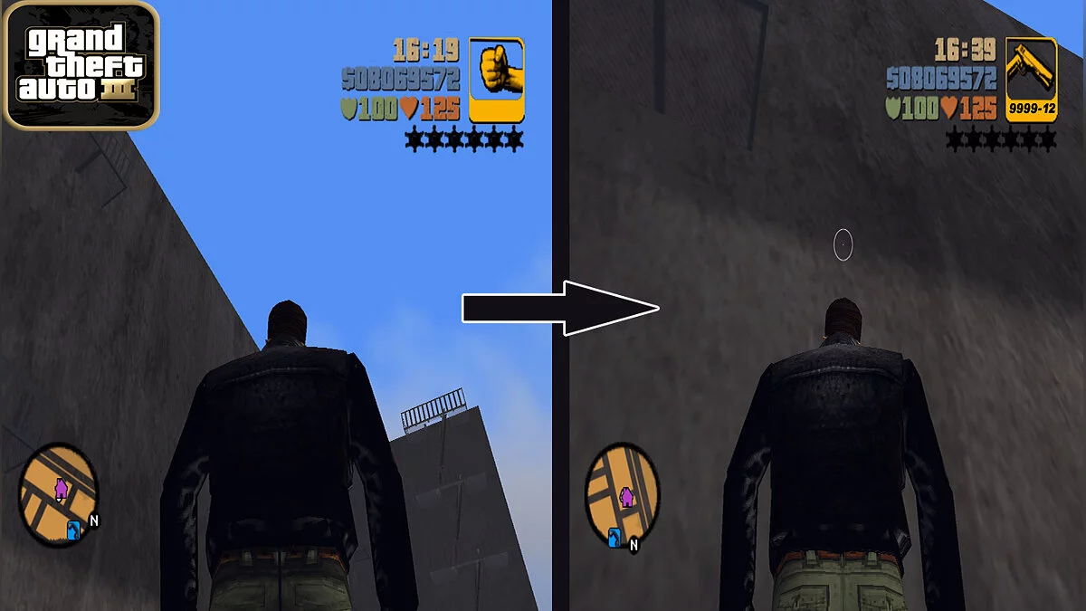 Correction du modèle de Claude / GTA 3